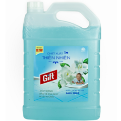 Nước lau sàn Gift baby smile 3.8kg chính hãng