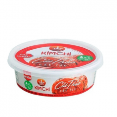 Kimchi cải thải cắt lát cay nhiều 150G chính hãng
