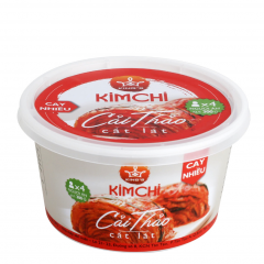 Kimchi cải thải cắt lát cay nhiều 300G chính hãng