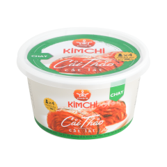 Kim chi cải thảo chay cắt lát Kings hộp 300g chính hãng