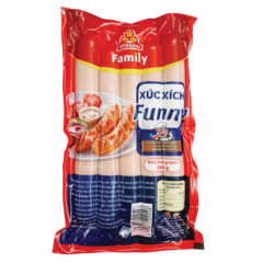 Xúc xích funny Vissan 500g chính hãng