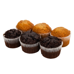Bánh Muffin hỗn hợp 40g (6 bánh) chính hãng | Siêu Thị GO!– Thực phẩm giá tốt