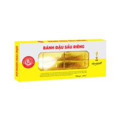 Bánh đậu xanh Rồng Vàng Hoàng Gia sầu riêng 300g chính hãng