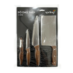 Bộ dao 4 món Spriing chính hãng