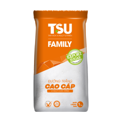 Đường trắng cao cấp Tsu Family 1kg chính hãng | Siêu Thị GO!– Thực phẩm giá tốt