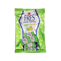 Kẹo bạc hà vị táo và đào Fres gói 150g chính hãng