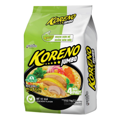Mì Koreno Jumbo gà 1kg chính hãng