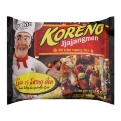 Mì Koreno Jjajangmen 115g chính hãng
