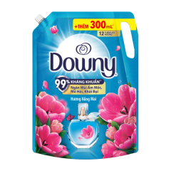 Nước xả vải Downy nắng mai túi 2.6L chính hãng
