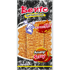 Snack mực Bento vị ớt cực cay 18g chính hãng