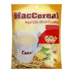 Bột ngũ cốc MacCereal 20 gói x 28g chính hãng | Siêu Thị GO!– Thực phẩm giá tốt