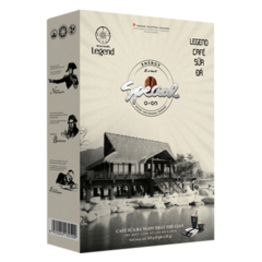Cà phê Trung Nguyên Legend sữa đá 9 gói x 25g chính hãng