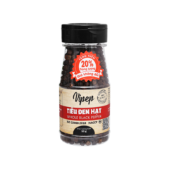 Tiêu đen hạt Vipep 50g chính hãng | Siêu Thị GO!– Thực phẩm giá tốt