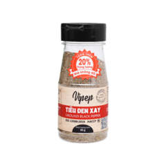 Tiêu đen xay Vipep 50g chính hãng | Siêu Thị GO!– Thực phẩm giá tốt