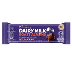 Socola hạnh nhân Cadbury Dairy Milk 32g chính hãng