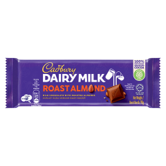 Socola hạnh nhân Cadbury Dairy Milk 80g chính hãng