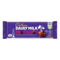 Socola trái cây hạt Cadbury Dairy Milk 80g chính hãng