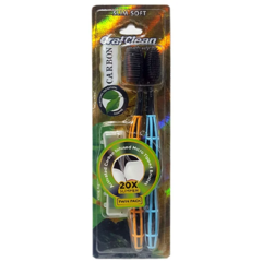 Lô 2 bàn chải đánh răng Oral Clean Carbon chính hãng