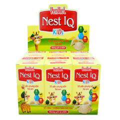 Lô 6 nước yến Yến Việt Nest IQ Kids 18% hũ 70ml chính hãng
