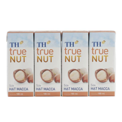 Lô 4 Sữa hạt Macca hộp 180ml chính hãng | Siêu Thị GO!– Thực phẩm giá tốt