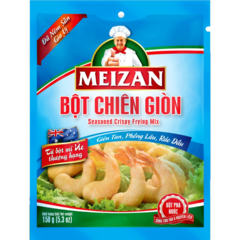 Bột chiên giòn Meizan nêm sẵn gia vị 150g chính hãng | Siêu Thị GO!– Thực phẩm giá tốt