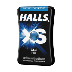 Kẹo ngậm Halls XS Bạc hà 12.6g chính hãng