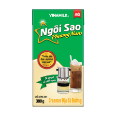 Sữa đặc Ngôi Sao Phương Nam xanh hộp giấy 380g chính hãng | Siêu Thị GO!– Thực phẩm giá tốt