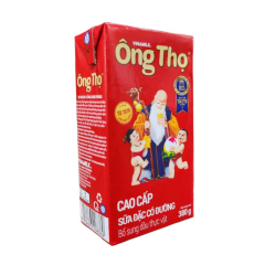 Sữa đặc có đường Ông Thọ đỏ 380g chính hãng