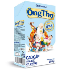 Sữa đặc có đường Ông Thọ hộp giấy 380g chính hãng | Siêu Thị GO!– Thực phẩm giá tốt