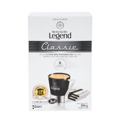Cà phê Legend Classic 12 gói x 17g chính hãng