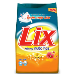 Bột giặt Lix nước hoa 5.5Kg chính hãng