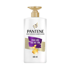 Dầu xả Pantene phục hồi hư tổn 650ml chính hãng