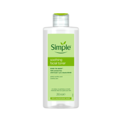 Nước Hoa Hồng Simple Cân Bằng Làm Dịu Da Không Cồn 200ML chính hãng