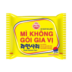 Mì Otoki không gói gia vị 110g chính hãng