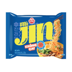 Mì Jin Otoki không cay 120g chính hãng