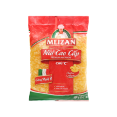 Nui Meizan chữ C cao cấp 400g chính hãng