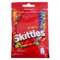 Kẹo Skittles Original hương trái cây 45g chính hãng
