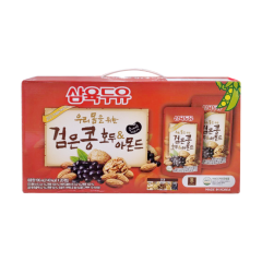 Thùng 20 sữa Sahmyook đậu đen óc chó hạnh nhân 190ml chính hãng | Siêu Thị GO!– Thực phẩm giá tốt