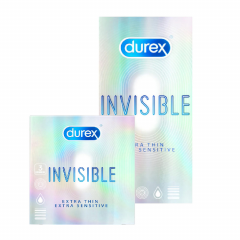 Hộp 10 bao cao su Durex Extra Thin Extra Lubricated chính hãng