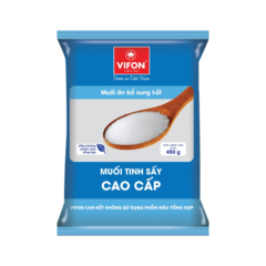 Muối tinh sấy cao cấp Vifon 450g chính hãng | Siêu Thị GO!– Thực phẩm giá tốt