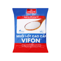 Muối I-ốt Vifon gói 950g chính hãng | Siêu Thị GO!– Thực phẩm giá tốt