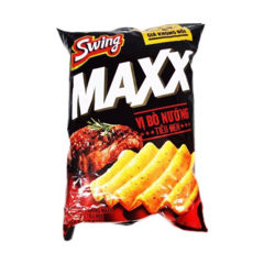 Snack Swing bò nướng tiêu 52g chính hãng