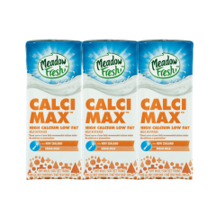 Lô 3 sữa tiệt trùng Meadow Fresh canxi max hộp 200ml chính hãng | Siêu Thị GO!– Thực phẩm giá tốt