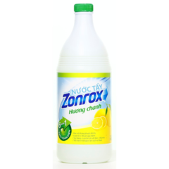 Nước tẩy Zonrox hương  chanh tươi 1000ml chính hãng