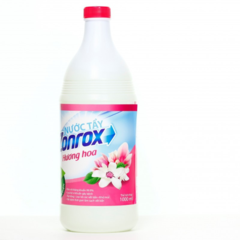 Nước tẩy Zonrox hương hoa cỏ 1000ml chính hãng
