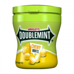 Kẹo ngậm Doublemint chanh bạc hà 80g chính hãng