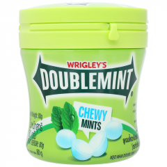 Kẹo ngậm Doublemint bạc hà 80g chính hãng