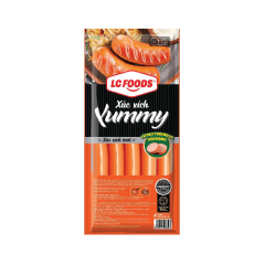 Xúc xích Yummy LC Foods 450g chính hãng