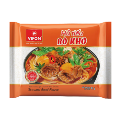 Hủ tiếu Vifon bò kho gói 65g chính hãng
