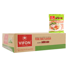 Thùng 30 hủ tiếu Vifon vị sườn heo gói 65g chính hãng